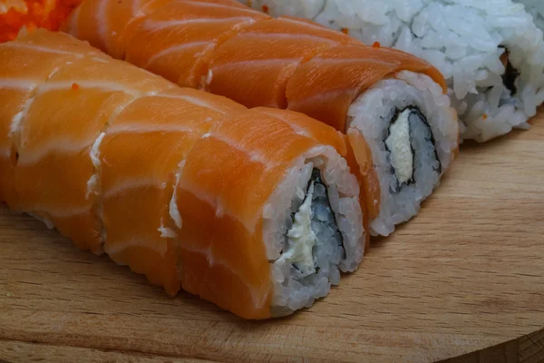 Japán sushi szett — Stock Fotó