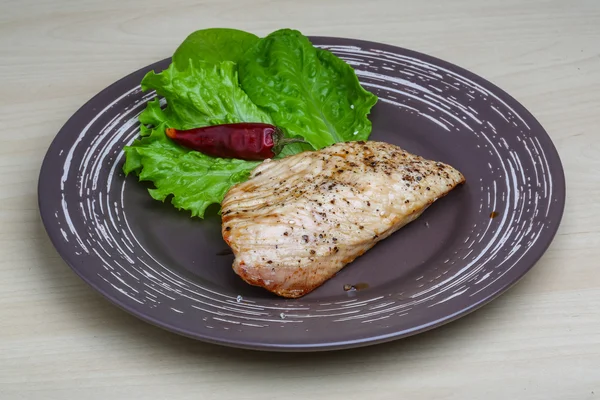 Bife de peru grelhado — Fotografia de Stock