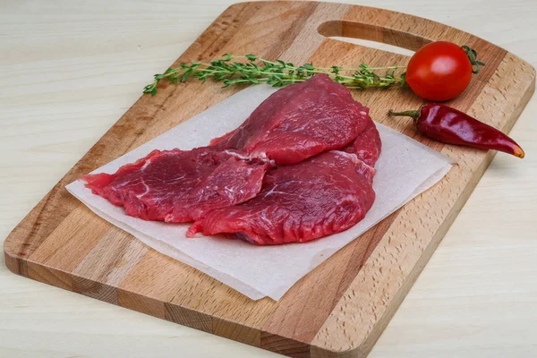 Raw beef — Stock Photo, Image