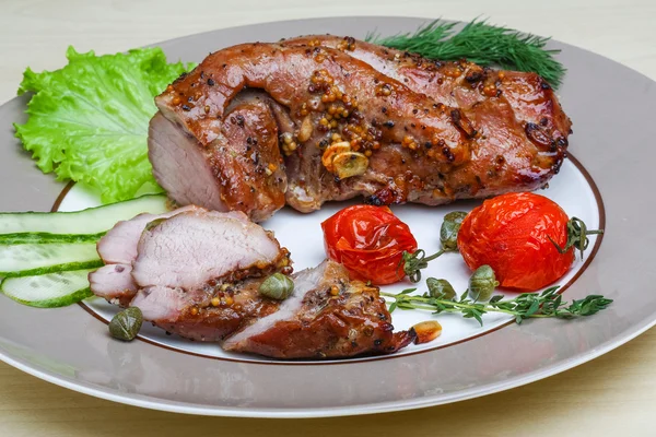 Schweinefilet — Stockfoto