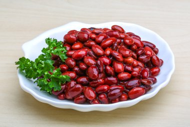 Maydanoz ile kuru fasulye