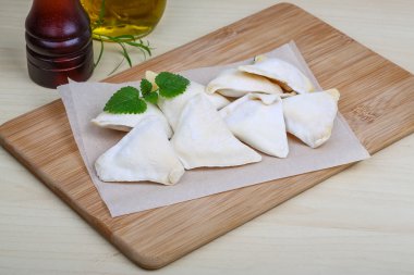 Çiğ patates köfte