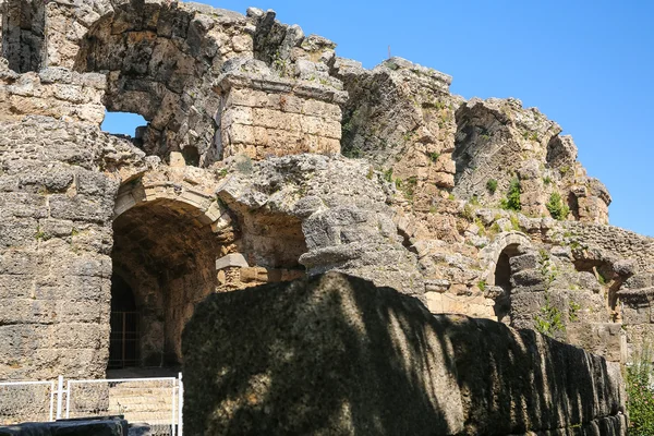 Side ruins in Kemer — Stock Photo, Image