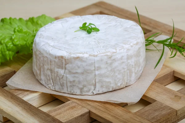 Formaggio Camembert — Foto Stock