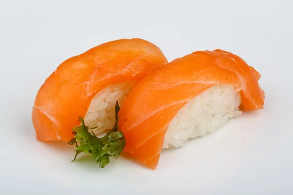 Sushi-Lachs — Stockfoto