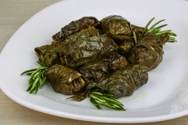 Yunan dolma yaprak