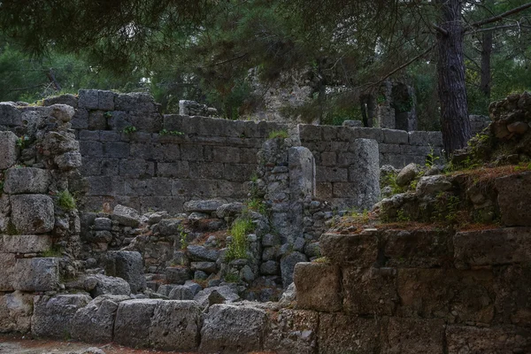 Ruinas de Phaselis en Kemer — Foto de Stock