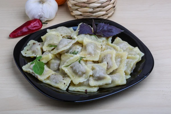 Italian dumplings Ravioli — Stock Photo, Image