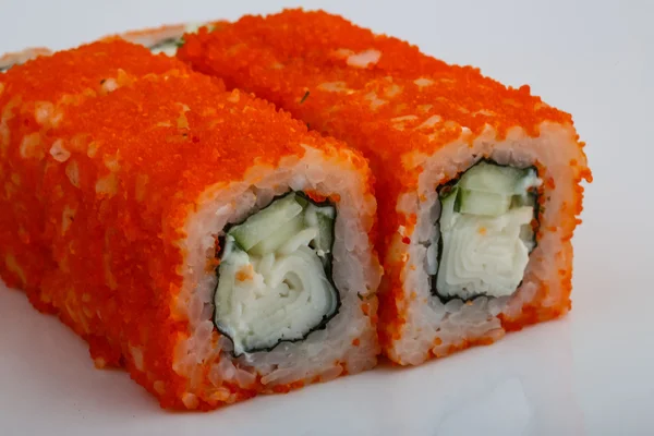 Japonia tradycyjnych California rolls — Zdjęcie stockowe
