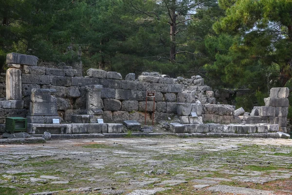 Ruinas de Phaselis en Kemer — Foto de Stock