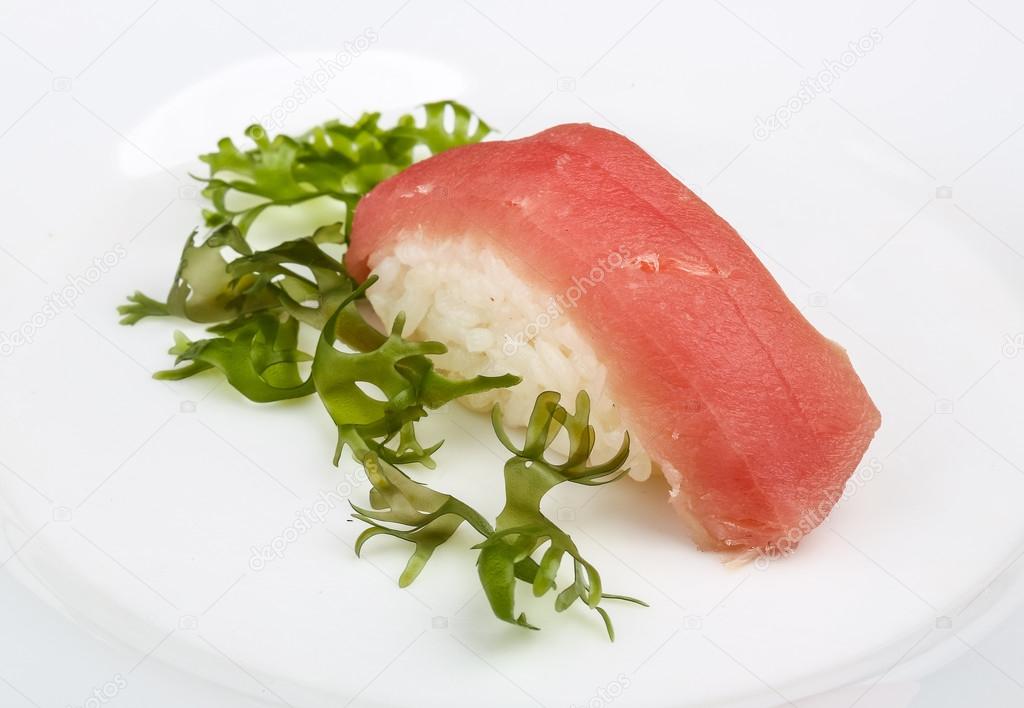 Japan traditional Tuna sushi