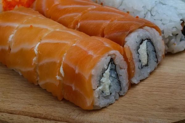 Zestaw sushi Japonii California — Zdjęcie stockowe