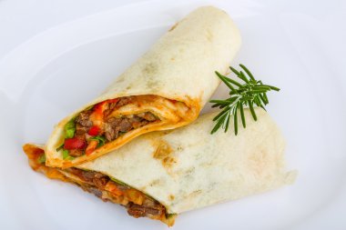 Tortilla etli wrap