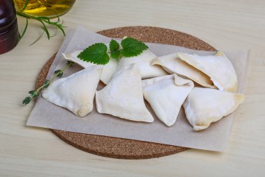 Çiğ patates köfte