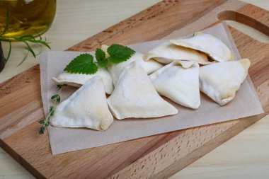 Çiğ patates köfte