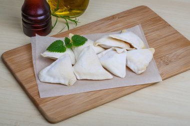 Çiğ patates köfte