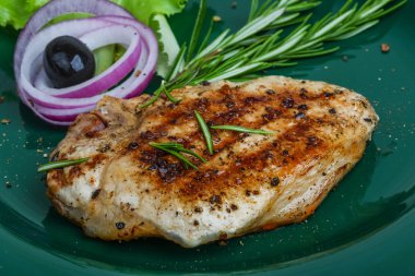 ızgara domuz biftek