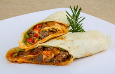 Tortilla şal