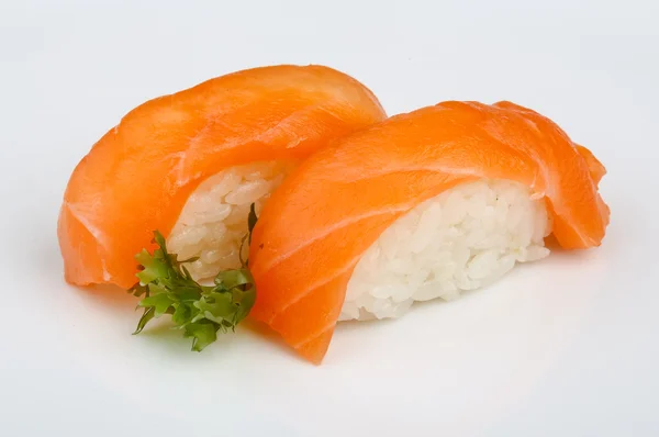 Salmón de sushi —  Fotos de Stock