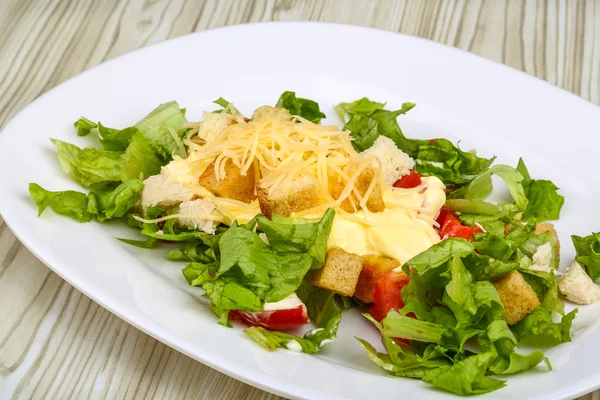 Cäsar-Salat — Stockfoto