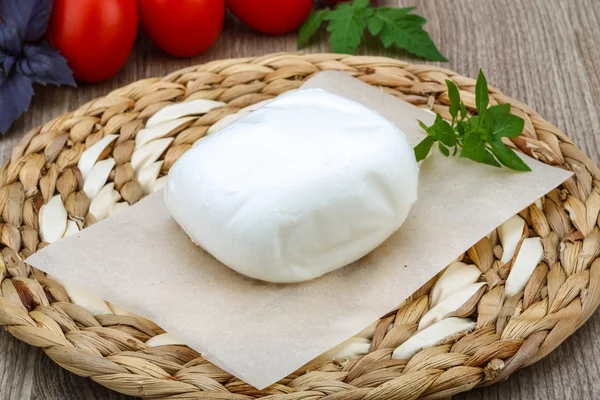 Formaggio alla mozzarella — Foto Stock