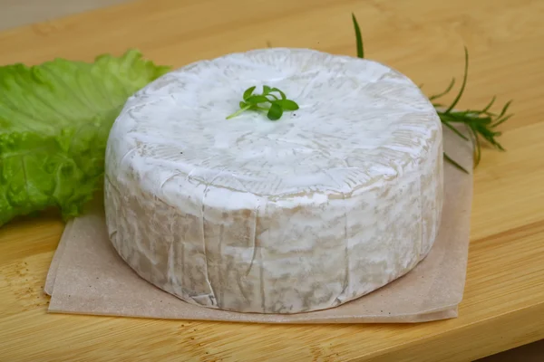 Queso camembert — Foto de Stock