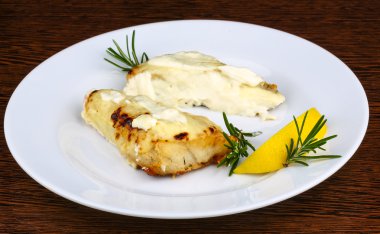 Fırında levrek fileto