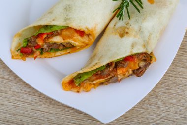 Tortilla şal