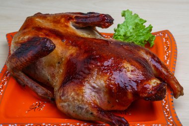 Kızarmış ördek