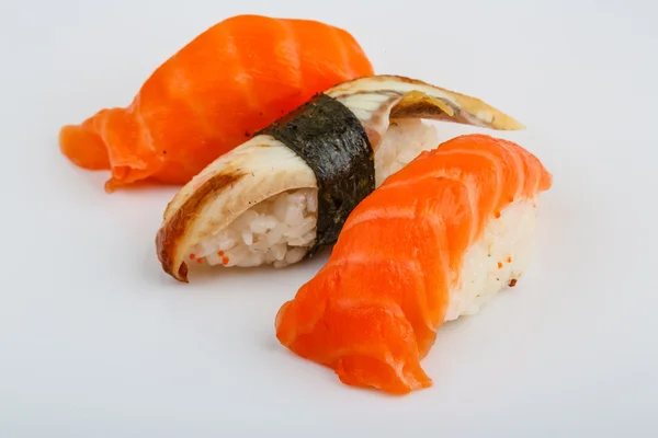 Japão conjunto de sushi — Fotografia de Stock