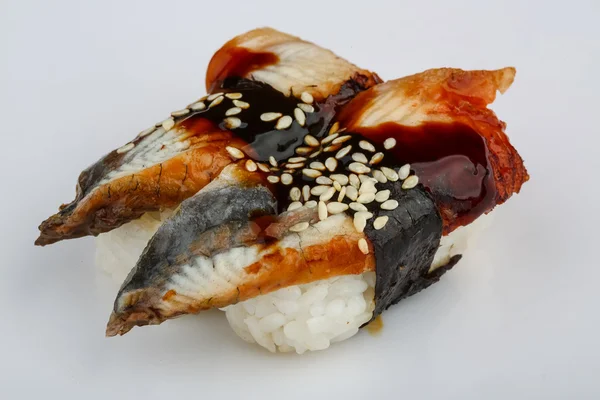 Sushi de anguila — Foto de Stock