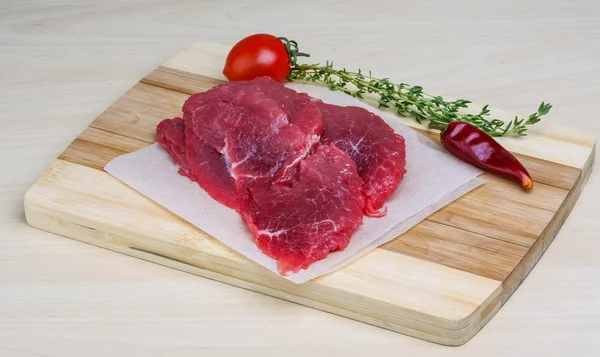 Raw beef — Stock Photo, Image