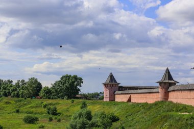 Eski tarihi şehir Suzdal