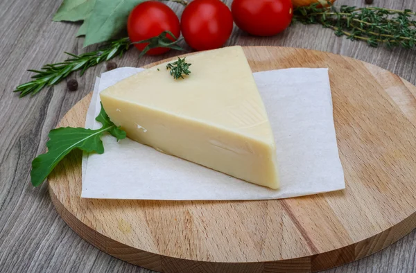 Queso parmesano italiano — Foto de Stock