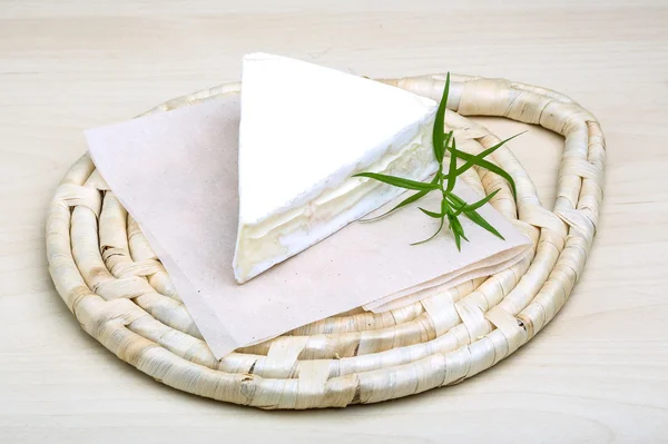 Brie ost och terragon — Stockfoto