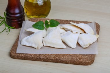 Çiğ patates köfte