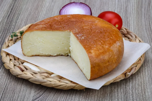 従来の Suluguni チーズ — ストック写真