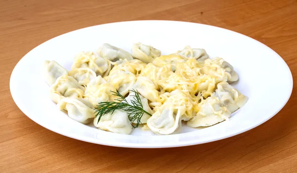 Albóndigas rusas con queso —  Fotos de Stock