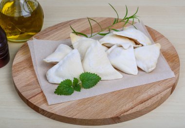 Çiğ patates Ukraynalı köfte