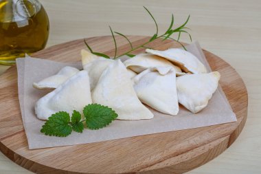 Çiğ patates Ukraynalı köfte