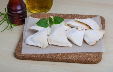 Çiğ patates Ukraynalı köfte