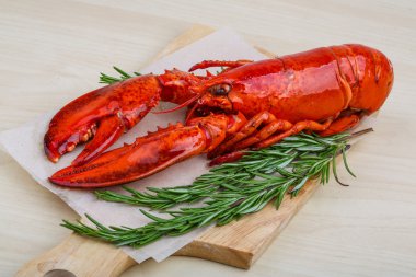 haşlanmış ıstakoz