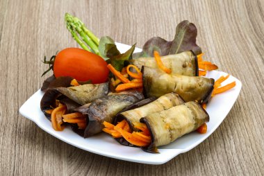 Havuç ile patlıcan böreği