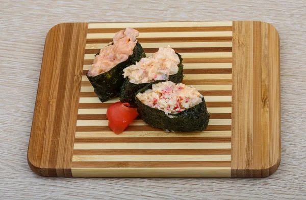 Gunkan sushi — Stock Fotó