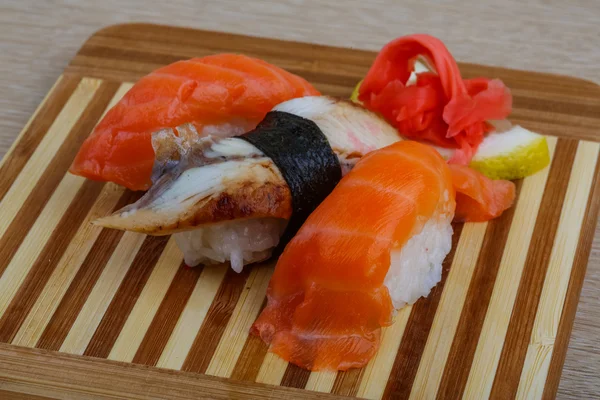 Zestaw sushi — Zdjęcie stockowe