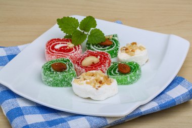 Melissa ile Türk lokumu