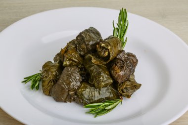 Yunan dolma yaprak