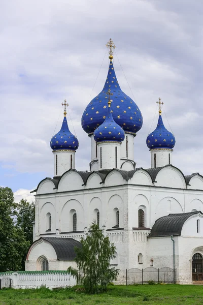 Старый исторический город Суздаль — стоковое фото