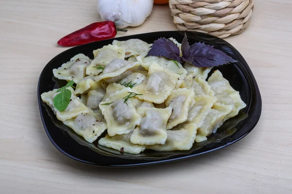 Italian dumplings Ravioli — Stock Photo, Image