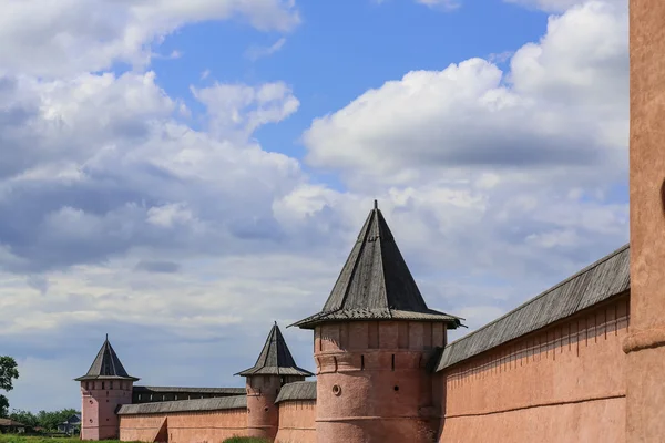 Historycznego miasta Suzdal — Zdjęcie stockowe